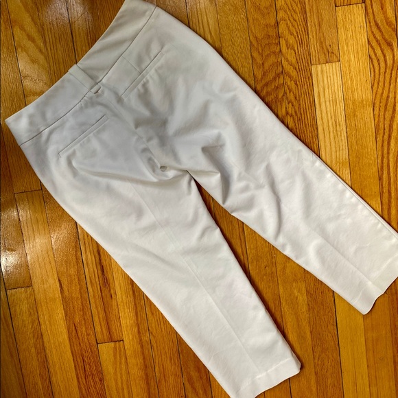 Women Pants Ankle Low Rise 0 XS White NY&C - Picture 5 of 7